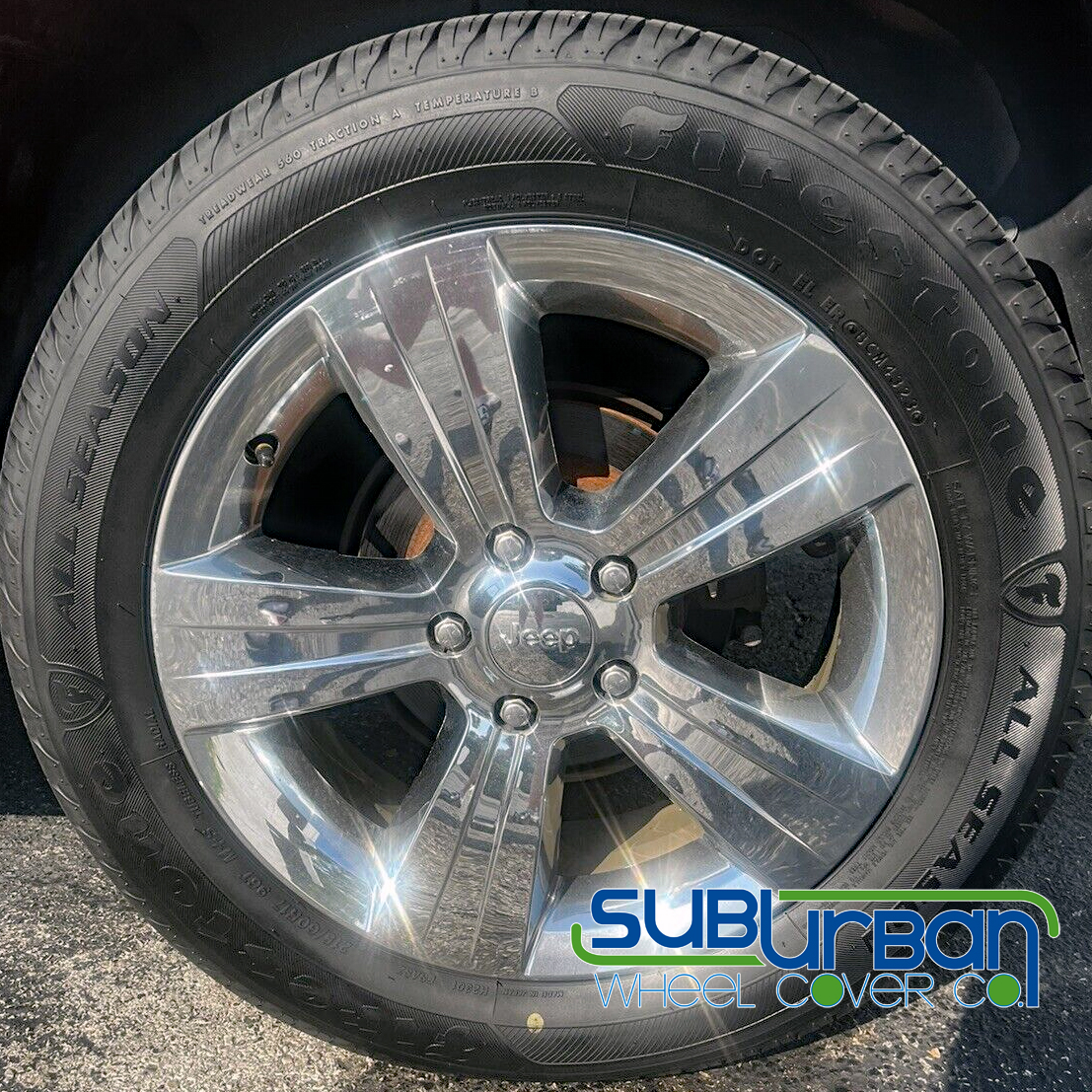 WSK705-17BLK Gloss Black Wheel Skin Set for 15-20 Ford F-150 - Trim