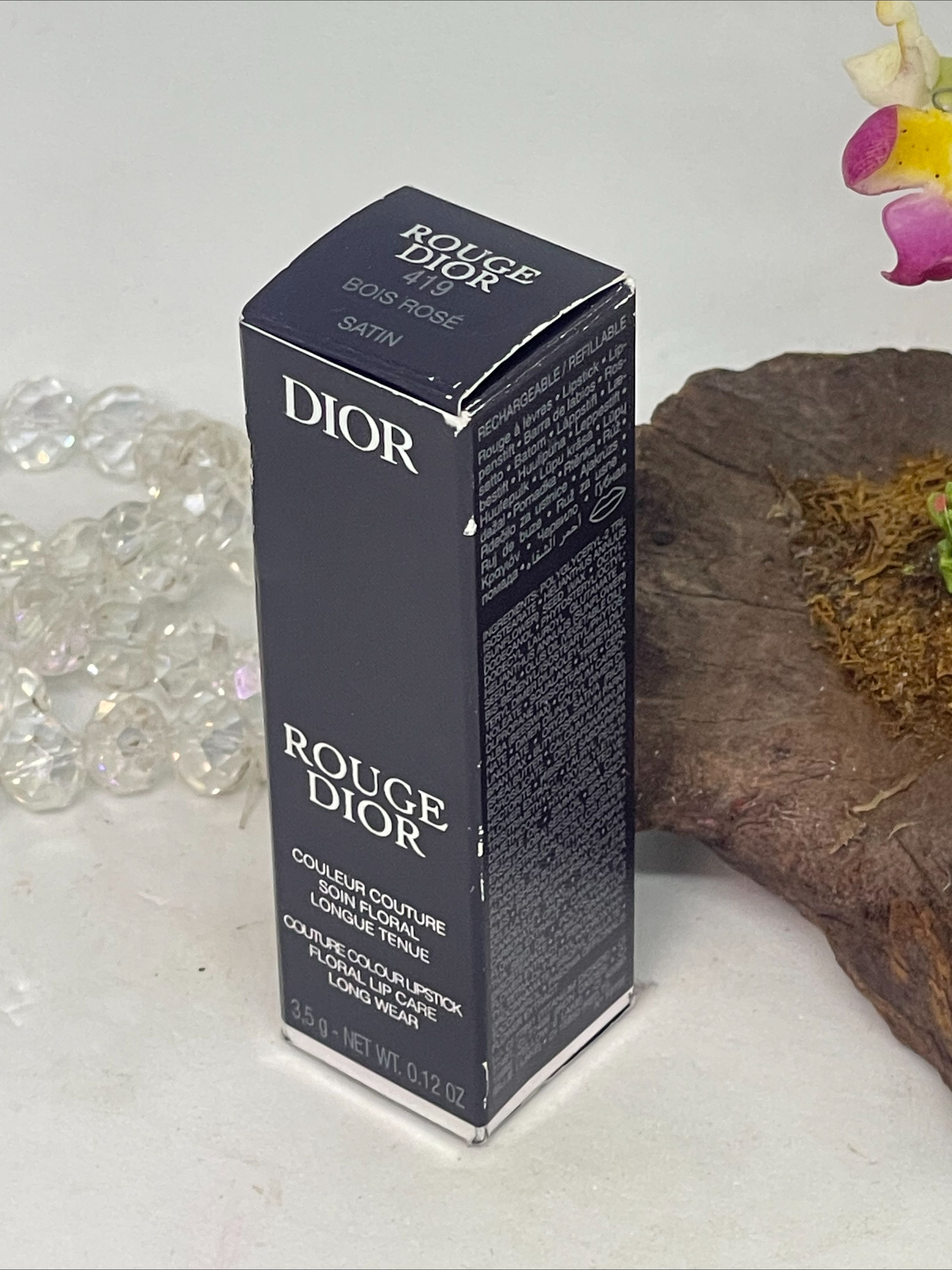 Dior Rouge Dior Couture Colour Lipstick - 419 Bois Rose (Satin