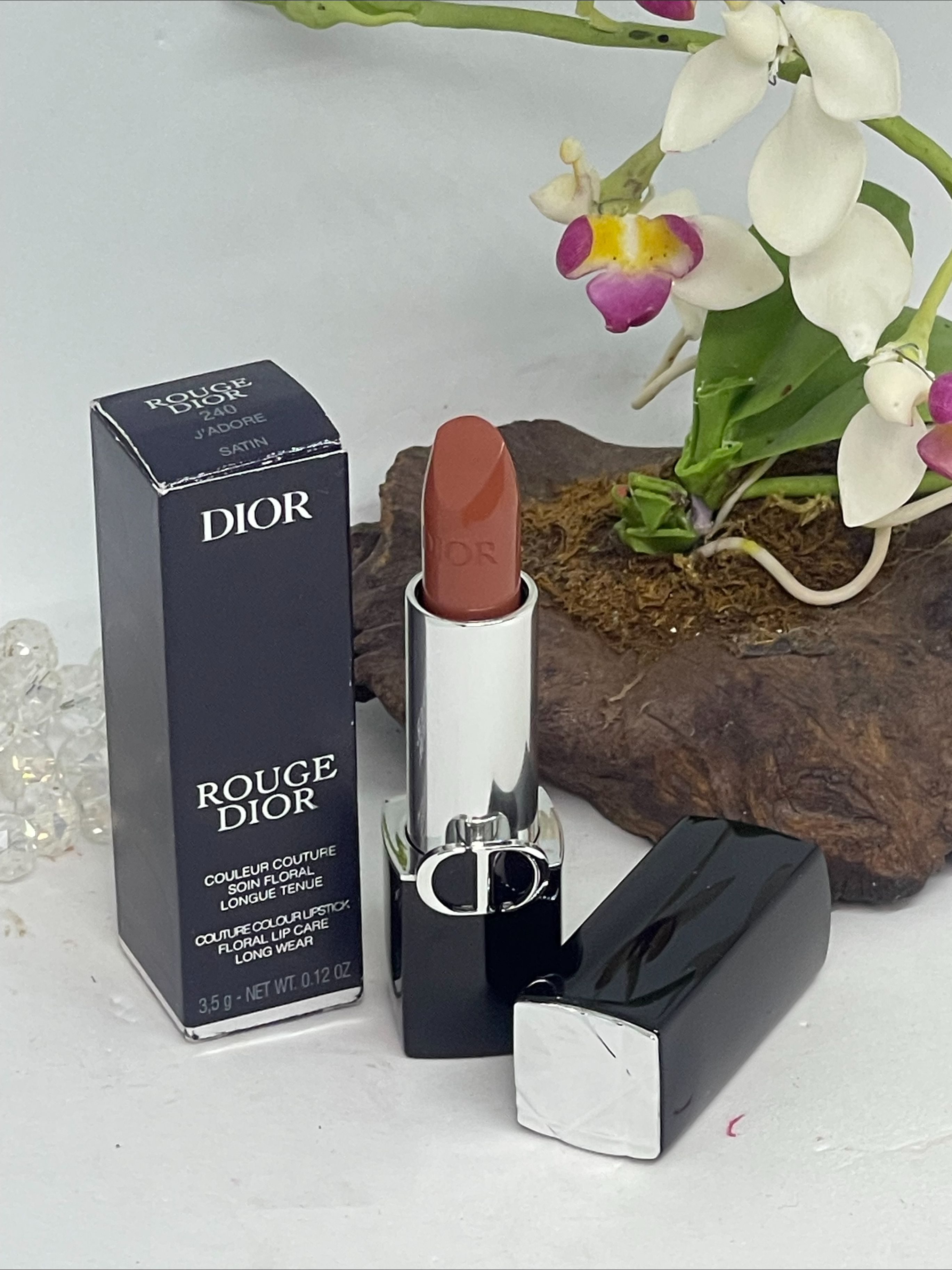 Dior Rouge Dior Couture Colour Refillable Lipstick - 240 J