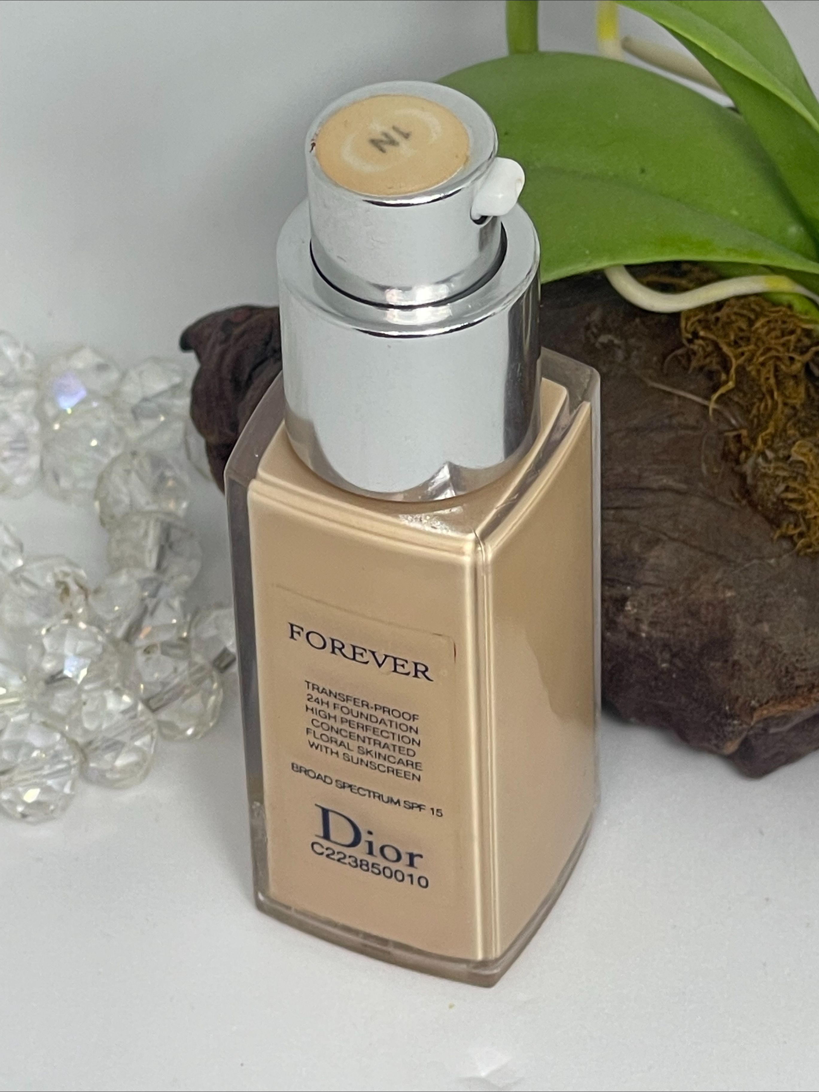 Dior Forever Transfer Proof 24H Foundation SPF 15 - 1N