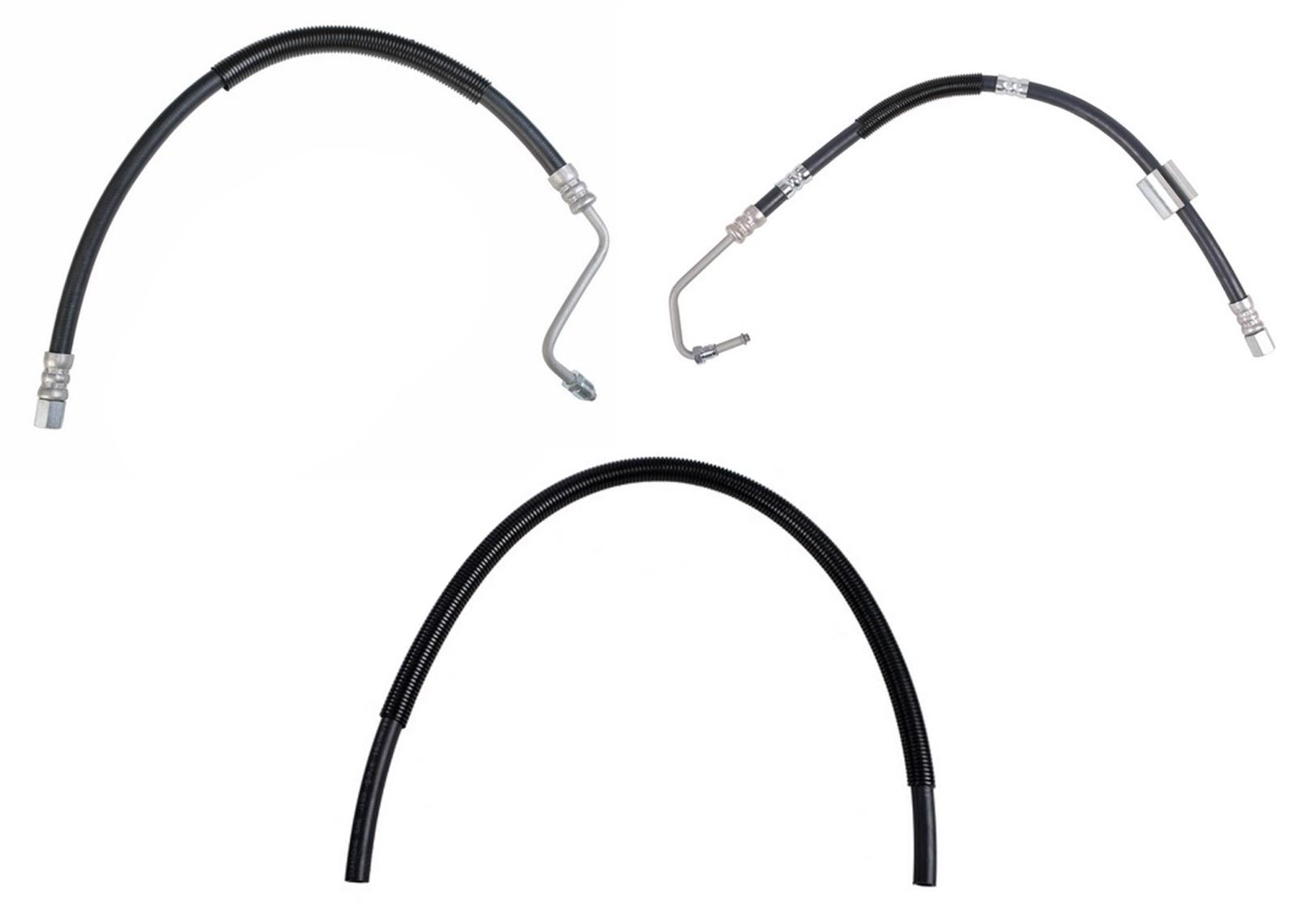 thumbnail image 2 of Power Steering Hoses Hydroboost To Gear For Ram 1500 1998-2002 & 2500 3500 1997-2002 – Sunsong 2 of 5
