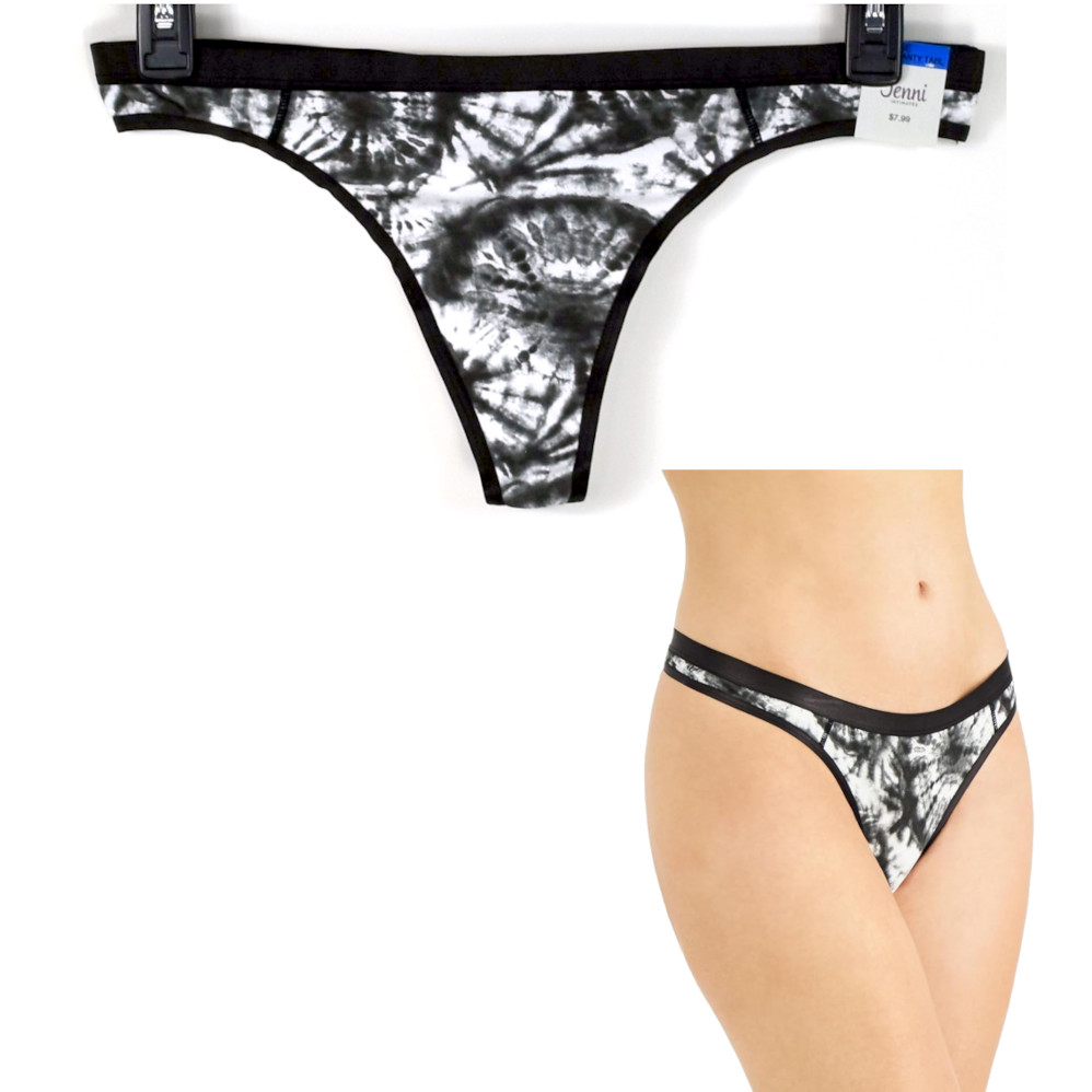Jenni Cotton Blend Thong Choose Color Size New Panty
