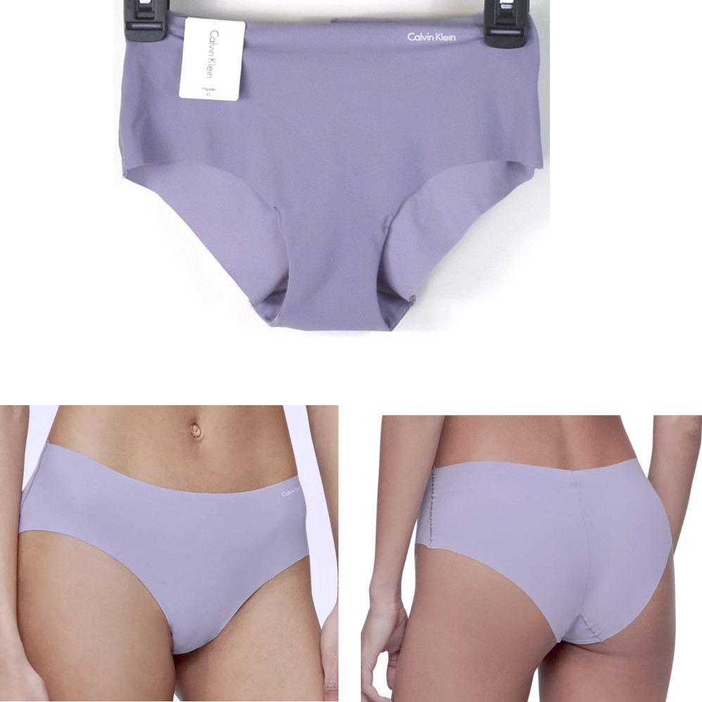 Calvin Klein Invisibles Hipster D3429 Choose Size & Color New Panty