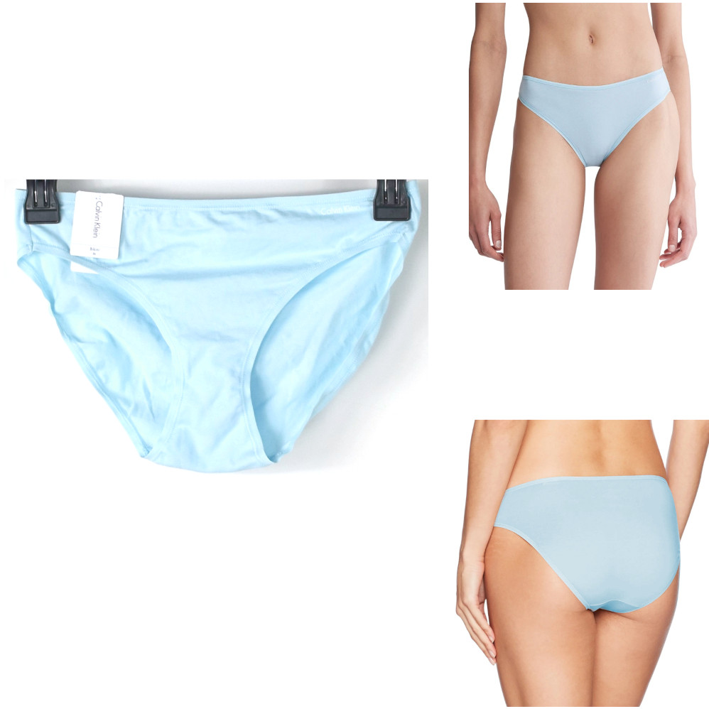 Bikini Calvin Klein Forma Algodón Elige Talla y Color QD3644 Nuevo Panty - Imagen 9 de 11