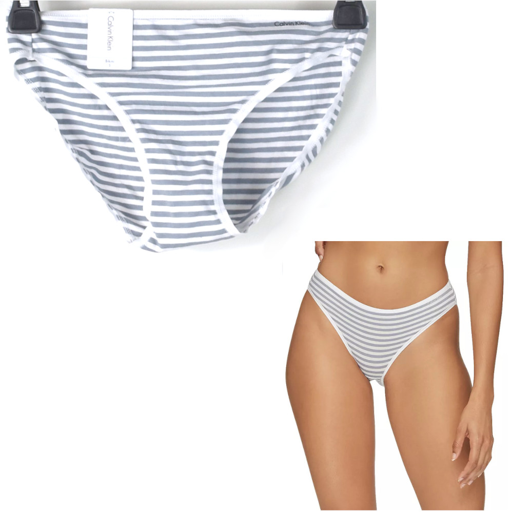 Bikini Calvin Klein Forma Algodón Elige Talla y Color QD3644 Nuevo Panty - Imagen 10 de 11