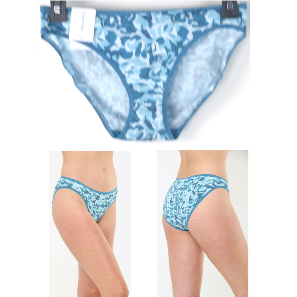Bikini Calvin Klein Forma Algodón Elige Talla y Color QD3644 Nuevo Panty - Imagen 11 de 11