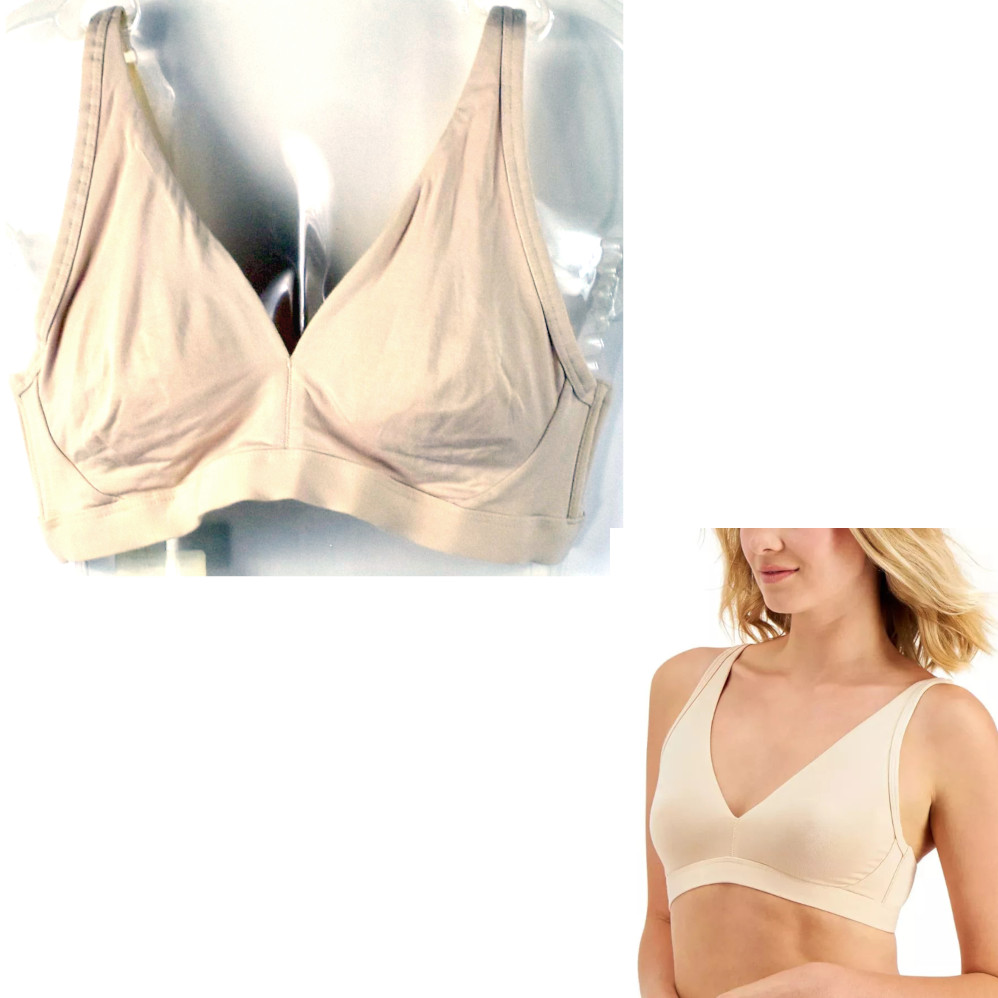 Alfani Essential Ultra Soft Bralette Choose Size & Color New - Picture 8 of 10