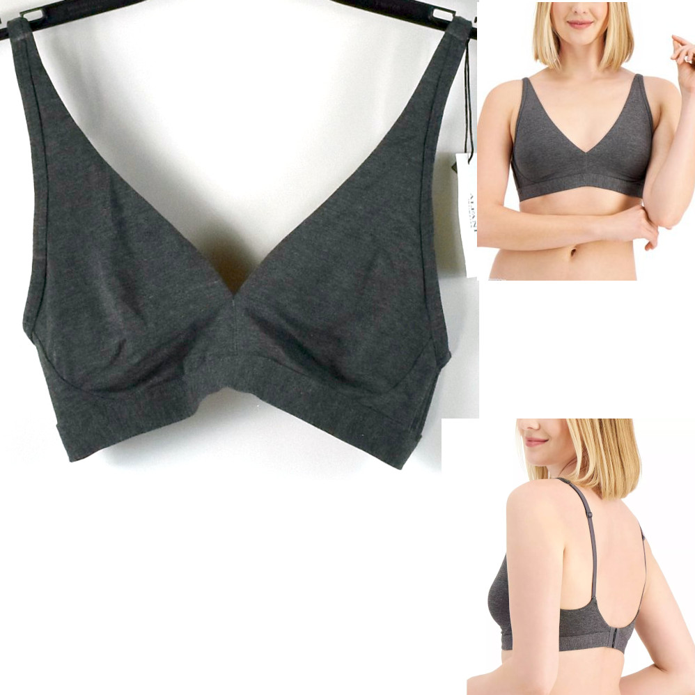 Alfani Essential Ultra Soft Bralette Choose Size & Color New - Picture 9 of 10
