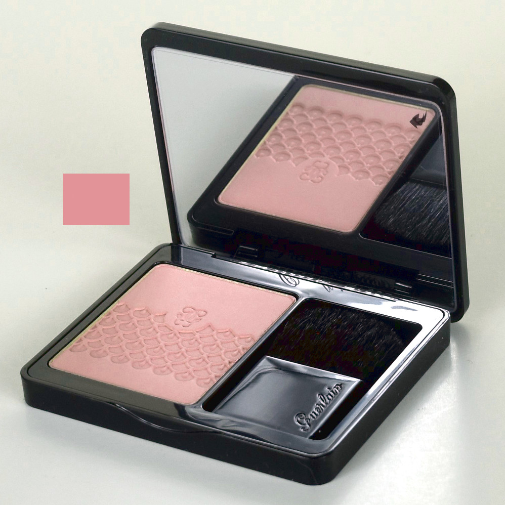 Guerlain Rose Aux Joues Blush Opt 01-06 Morning Violette Bouquet Pink No Box - Picture 5 of 7