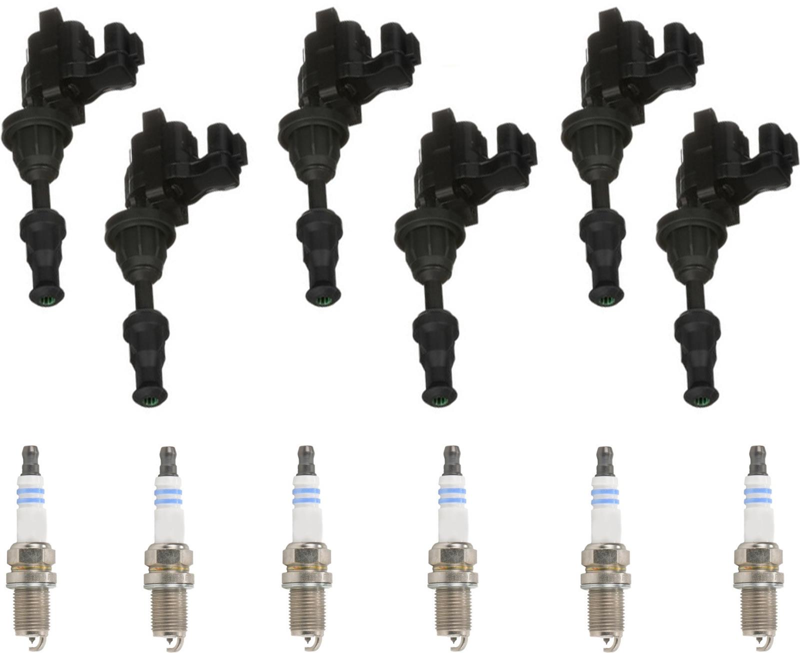 Direct Ignition Coils & Spark Plugs For Nissan 300ZX 3.0L 1990