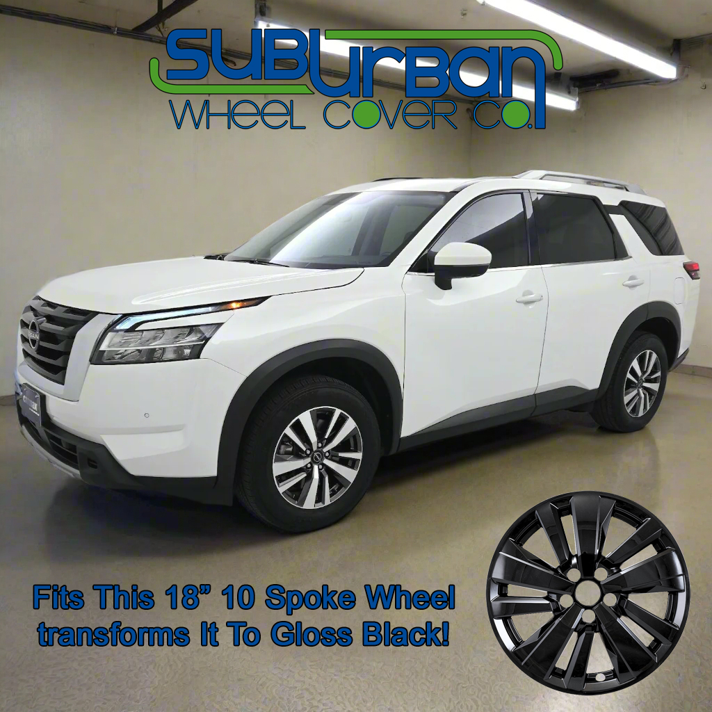👀 2022-2026 Nissan Pathfinder S SL SV 18