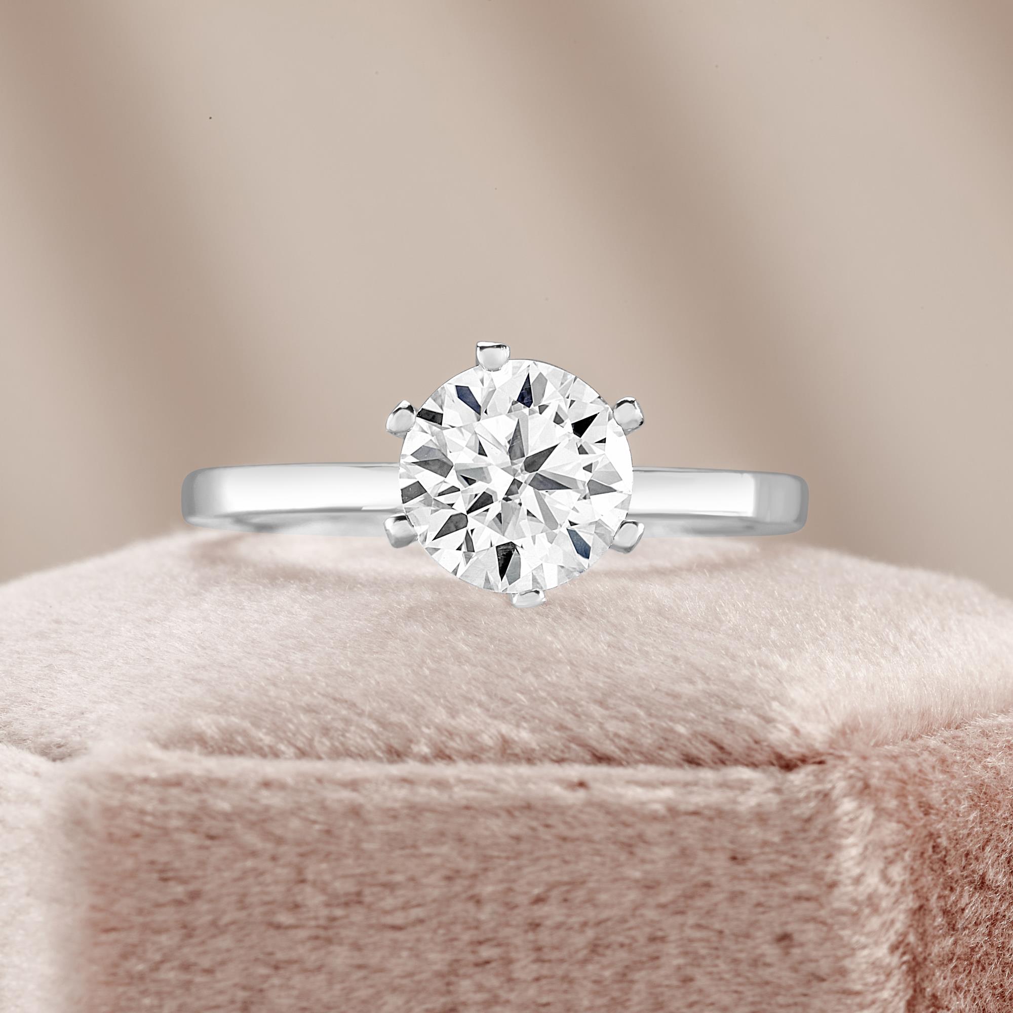 6 Point Diamond Cut
