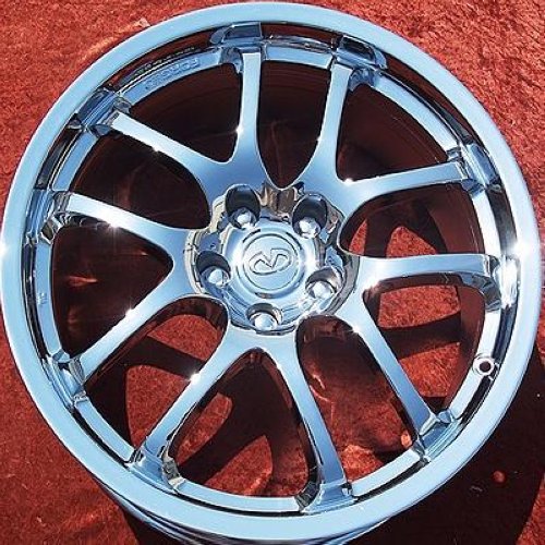 SET OF 4 CHROME 19" RAYS Rims for INFINITI G35 M45 M35 73683 eBay