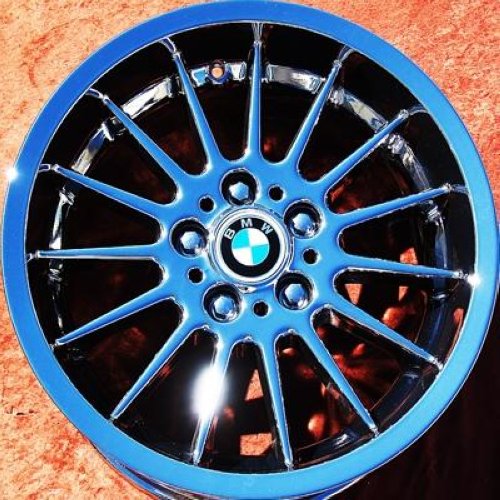 1997-2004 BMW 525i 528i 530i 540i E39 Style 32 CHROME OEM Wheels