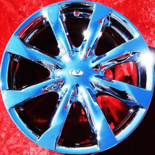 EXCHANGE SET OF 4 CHROME 18