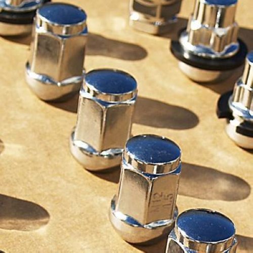 Set of 20 Chrome Lug Nuts For Acura TL CL RL Integra RSX TSX MDX NSX