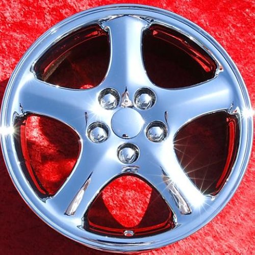 SET OF 4 NEW CHROME 17