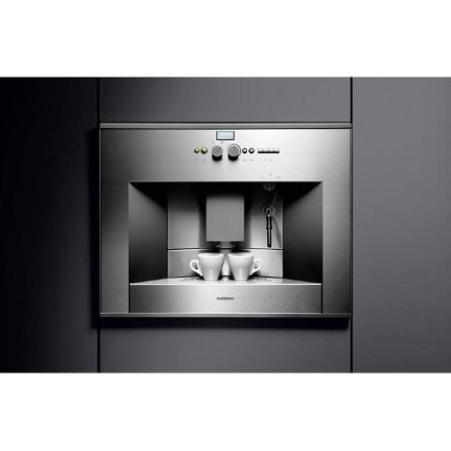 NIB Gaggenau Thermador CM210710 24" Fully Automatic BuiltIn Coffee