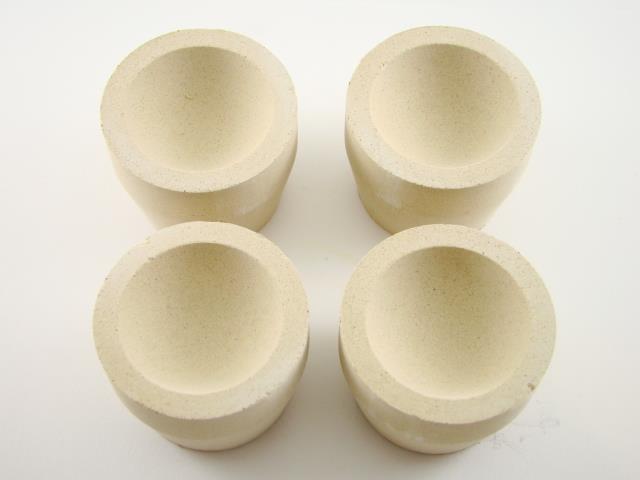Lot of 8 # 8AM Mabor Cupel 1-3//4 Gold-Assay-Smelting-Refining-Melting-Cupels