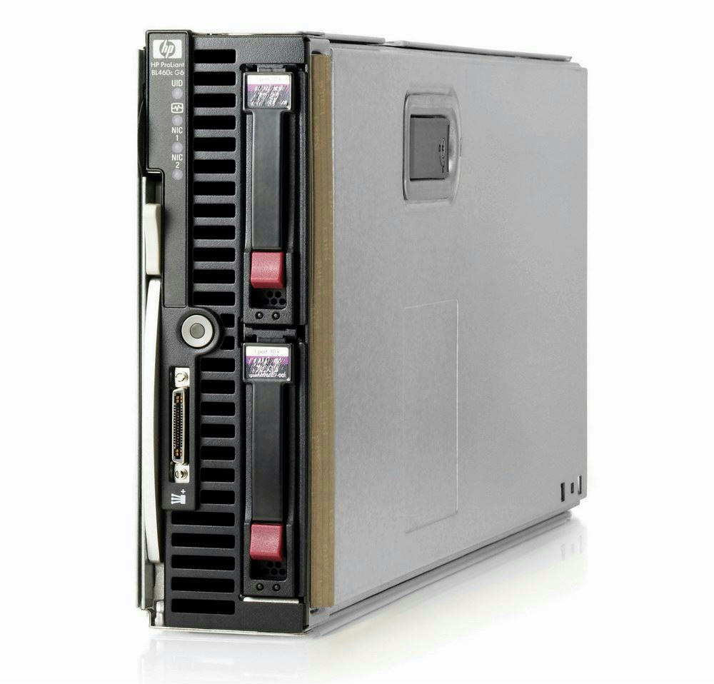 Hp Proliant Bl460c G6 Blade Server Cto Base Model Barebone B21 Ebay