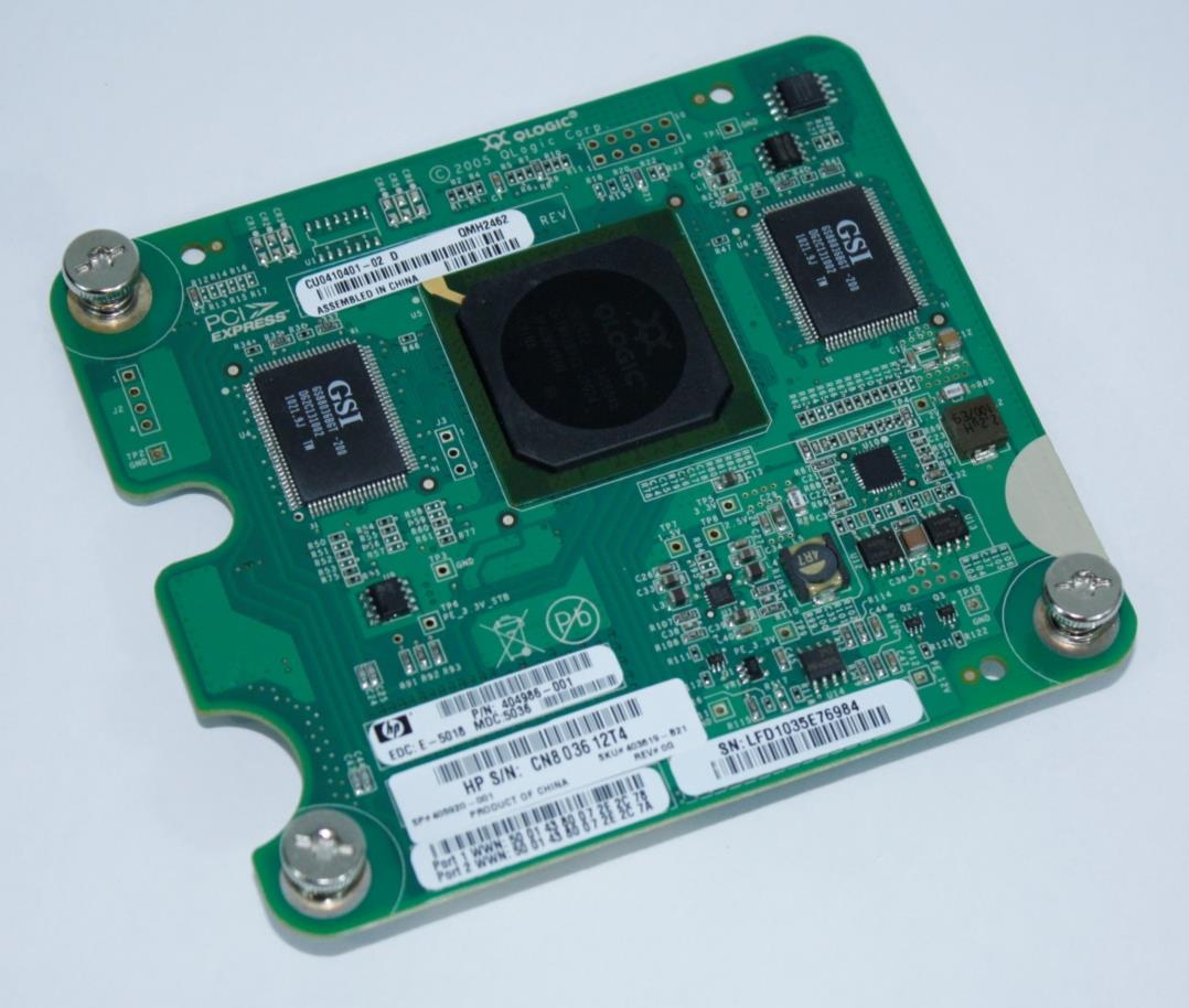 HP 410500-001 Infiniband PCI Express Dual Port X4 Mezzanine Card 406855-001