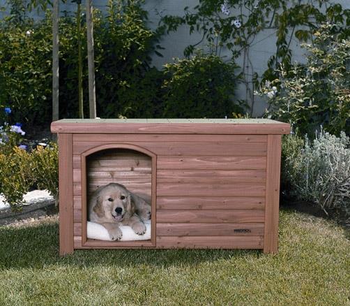 Precision Pet Dog House Outback Log Cabin Small Logcab S Ebay