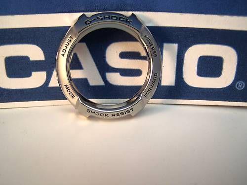 Casio Watch Parts G-600, G-610, G-611 Bezel/Shell Metal Original