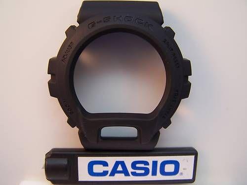 Casio Watch Parts DW-6900 MS Bezel (Shell) All Black. G-Shock