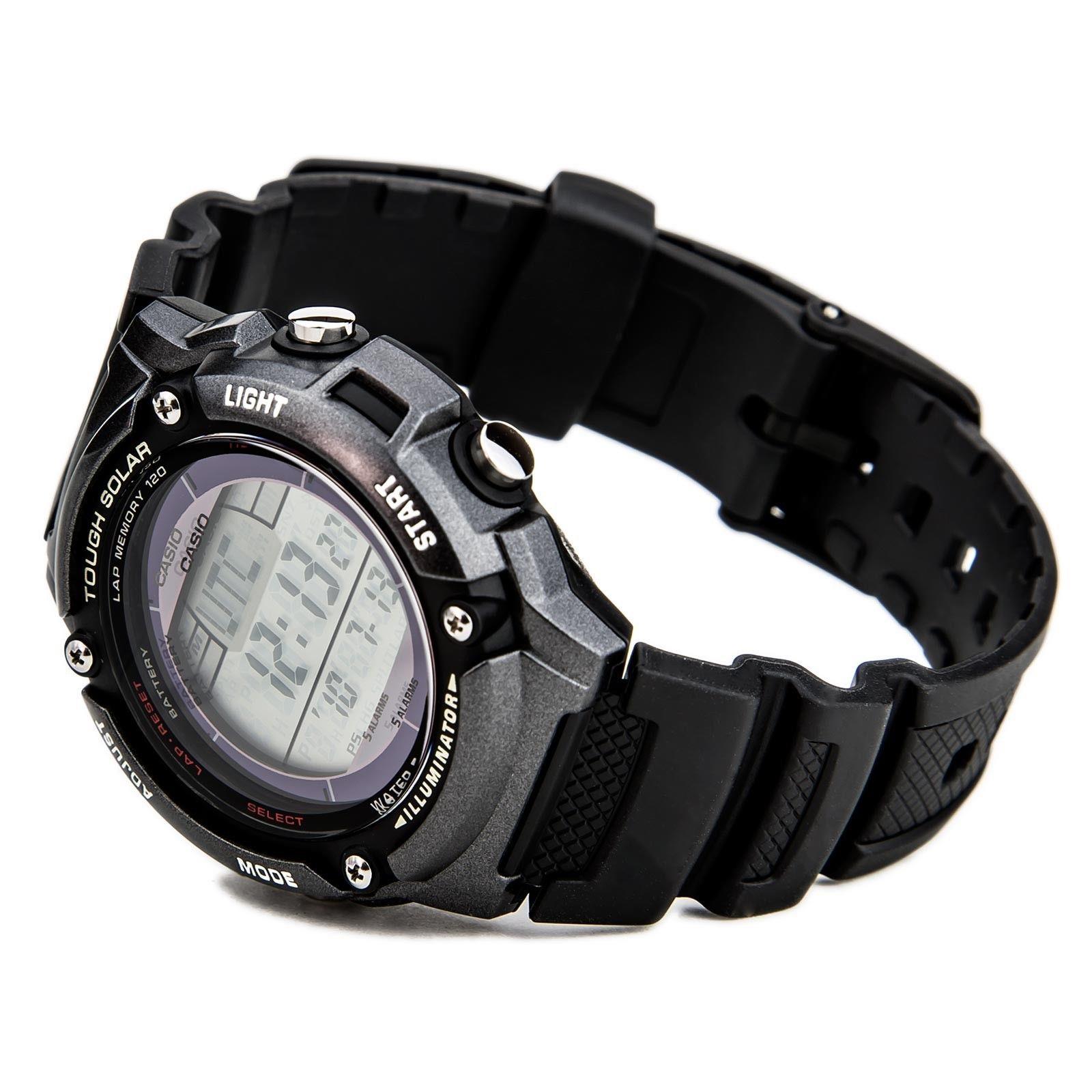 Casio Orologio Digitale al Quarzo Uomo con Cinturino in Plastica WV