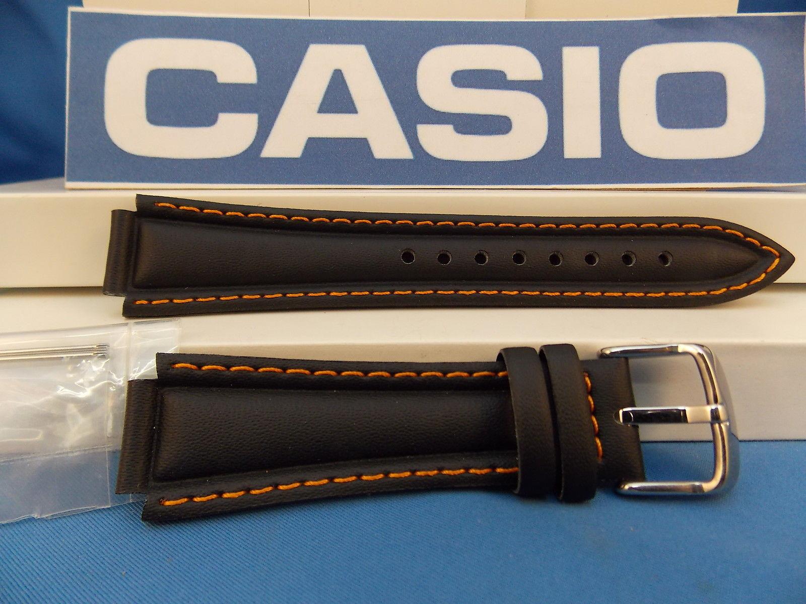 casio leather strap replacement