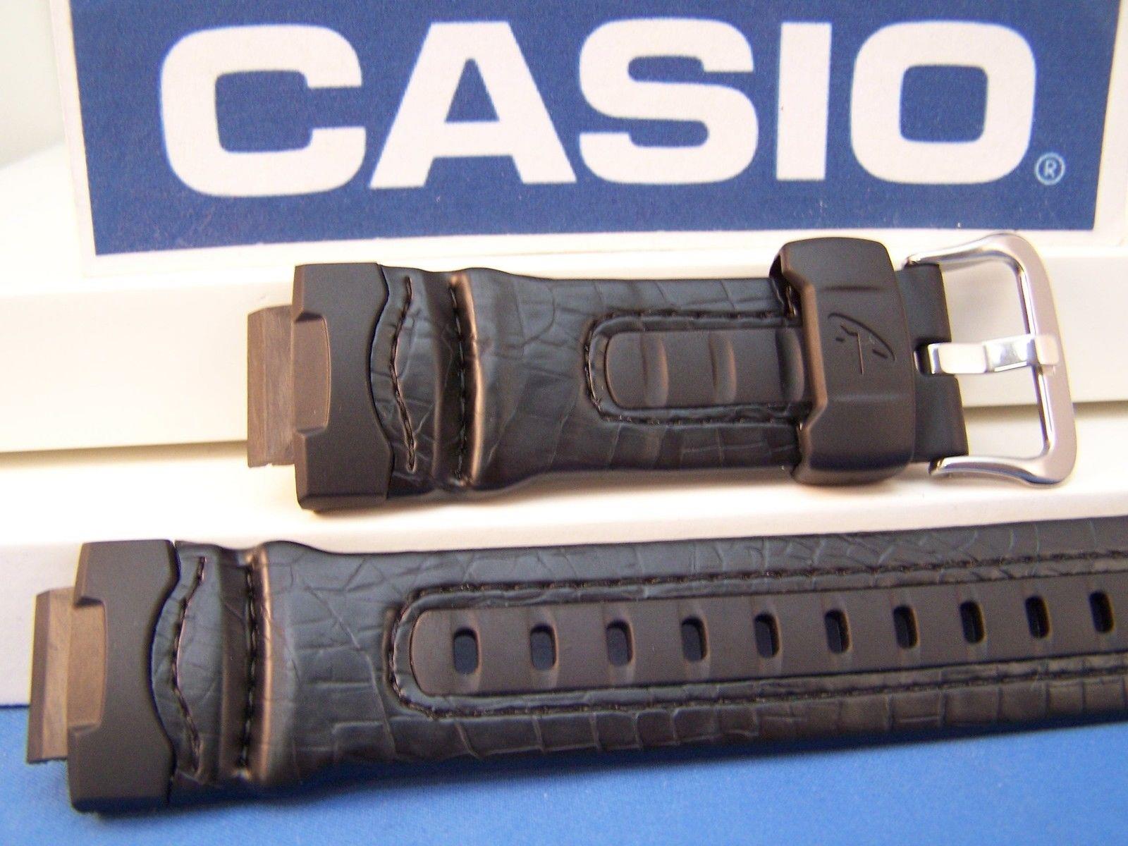 casio leather belt