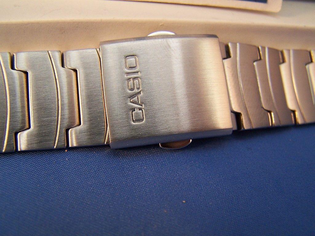 casio watch buckle