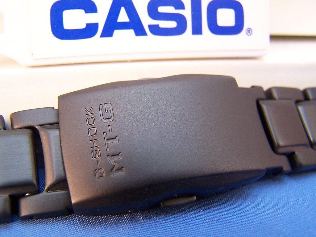 Casio Watchband MTG-910, MTG-911, MTG-920. MT-G G-Shock Black PVD