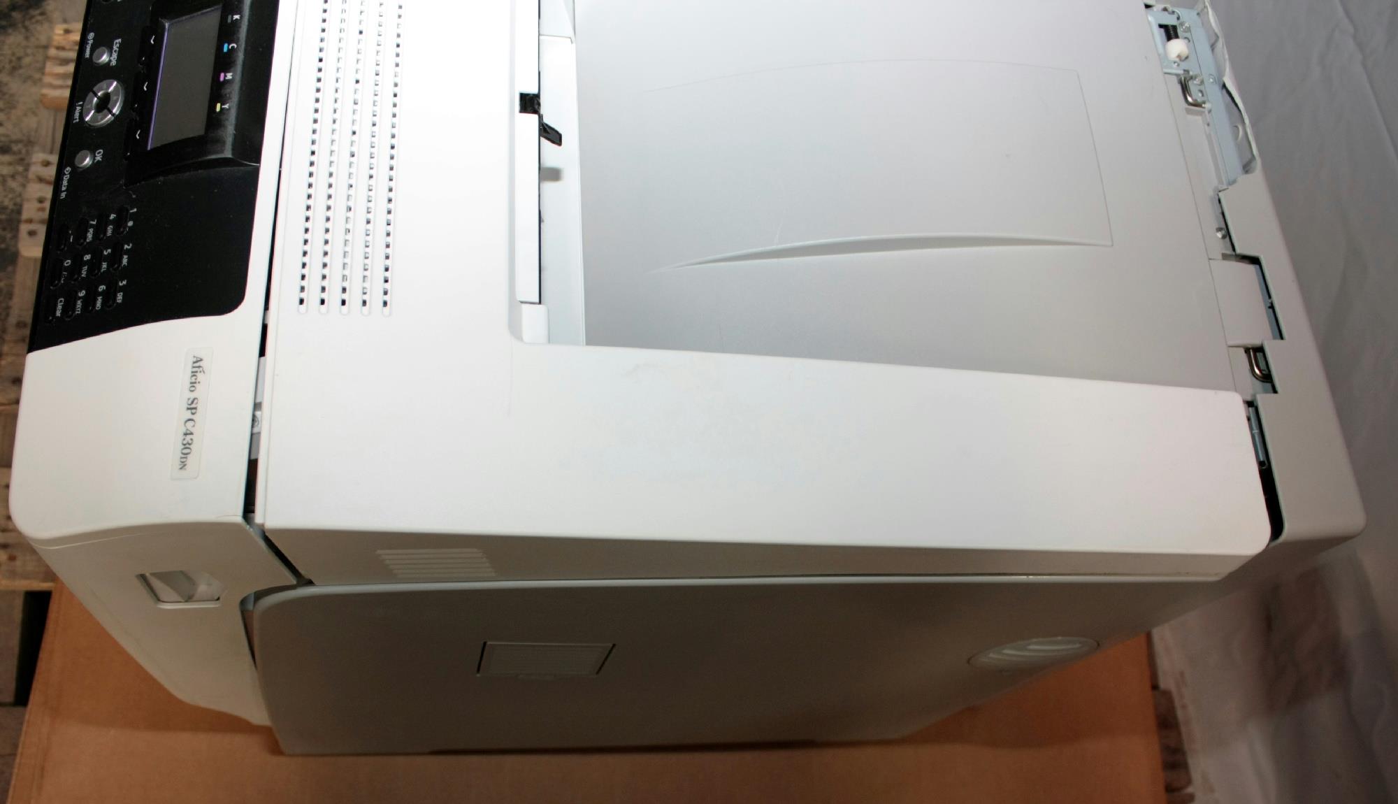 RICOH AFICIO SP C430DN 37PPM Color Laser Printer *For Parts* - 80005120