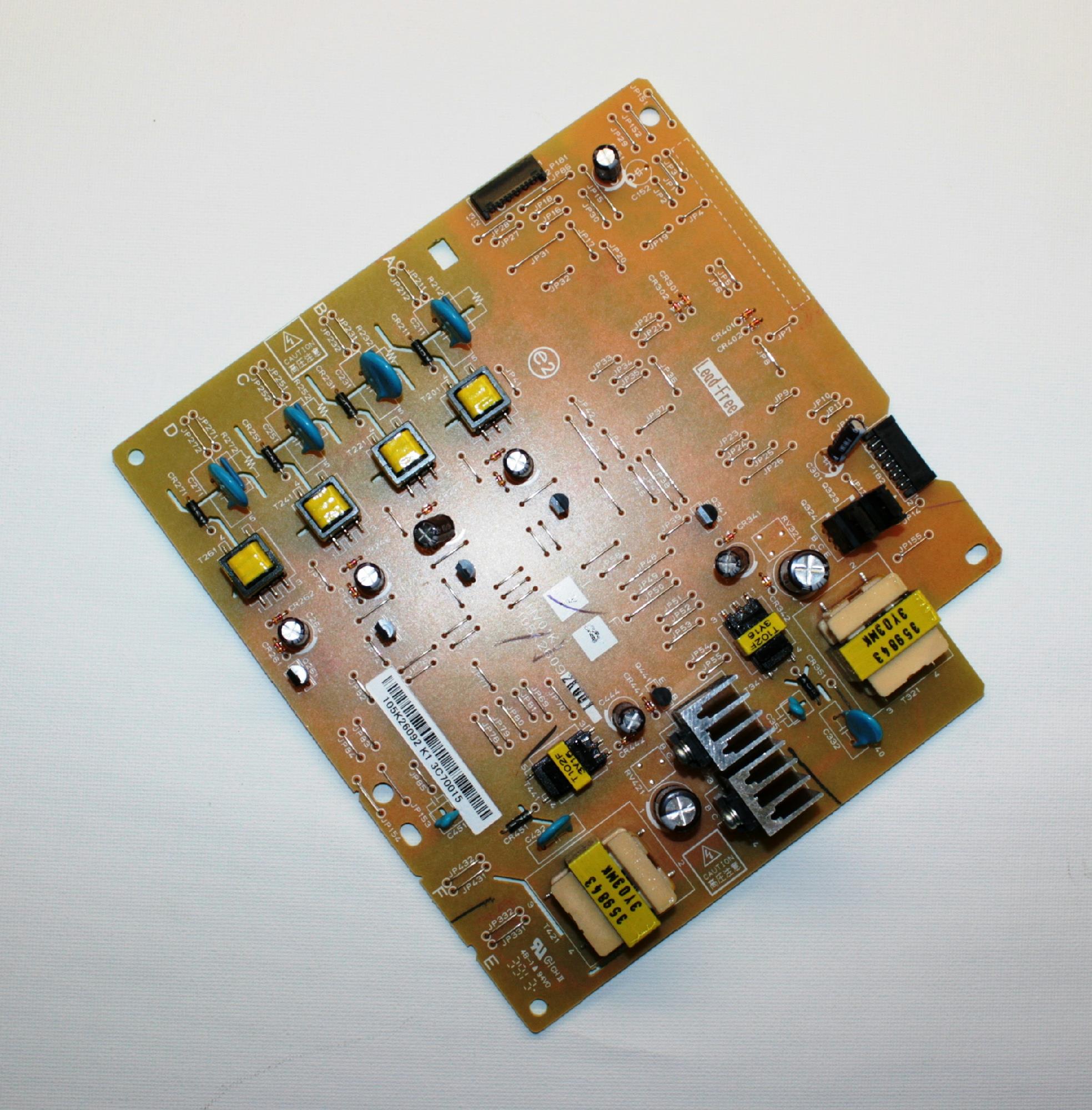 XEROX PHASER 6600N CLR LASER PRINTER Power Supply 105K26092 50000267