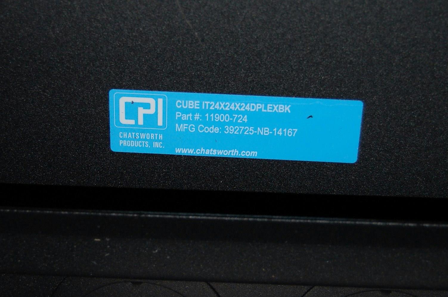 Chatsworth CUBEiT PLUS Wall 11900724 w/ Keys 800114292 eBay