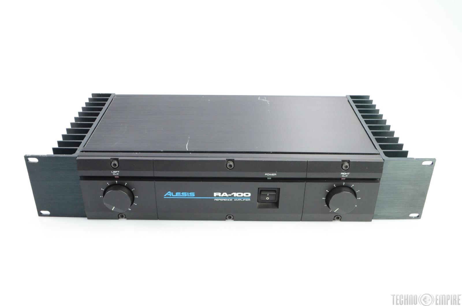 Alesis ra 100 схема