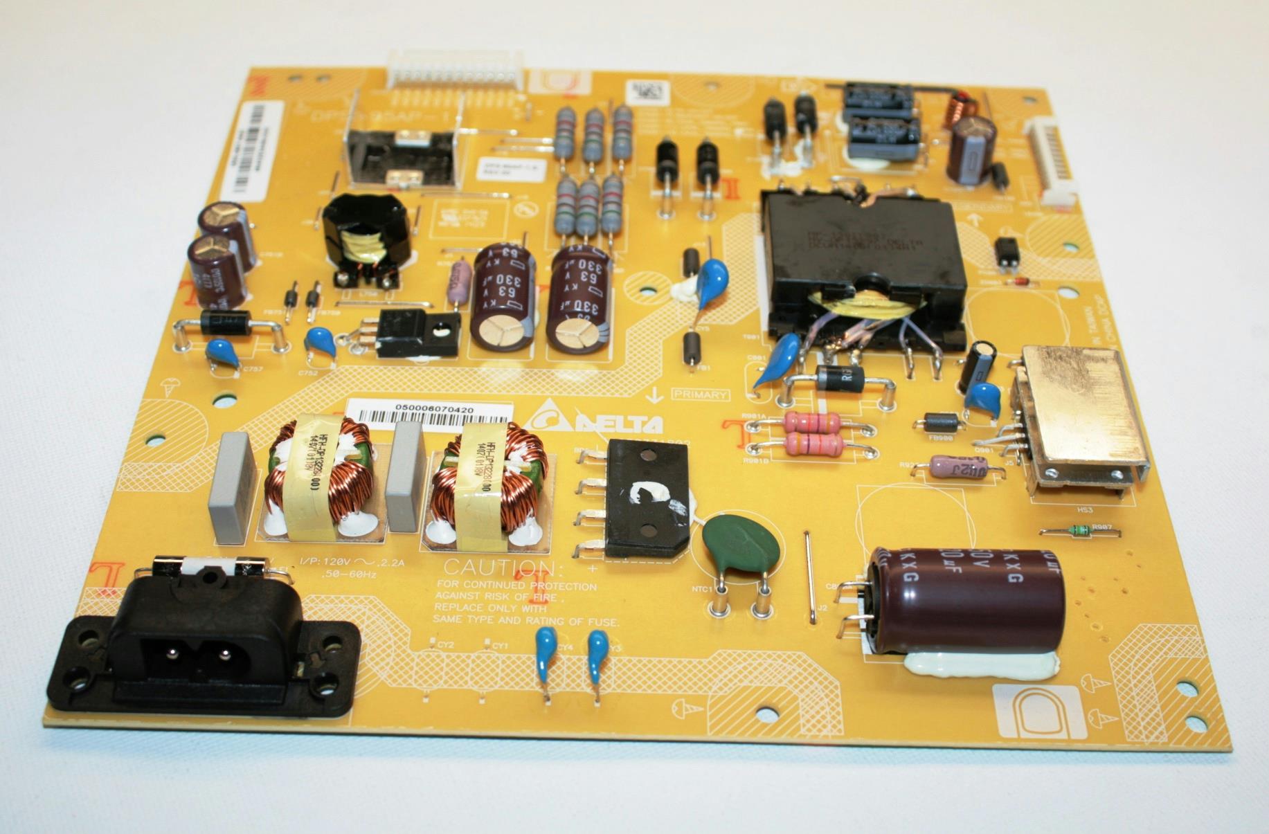 Vizio POWER SUPPLY BOARD for Vizio E420IB0 42” TV 050006070420