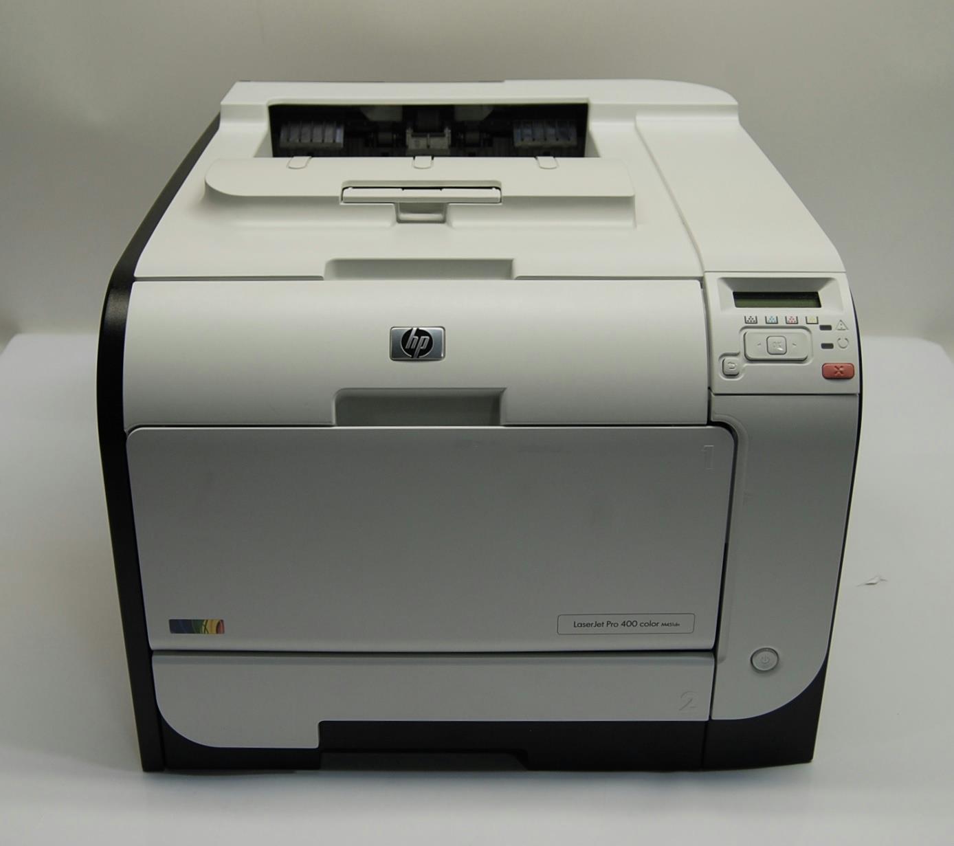 Hp Laserjet Pro 400 M451dn Color Laser Printer Ce957a For Parts 800115491 886111731602 Ebay
