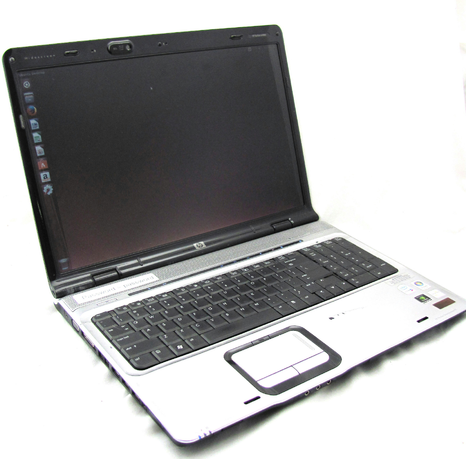 Hp pavilion dv9000 нет изображения