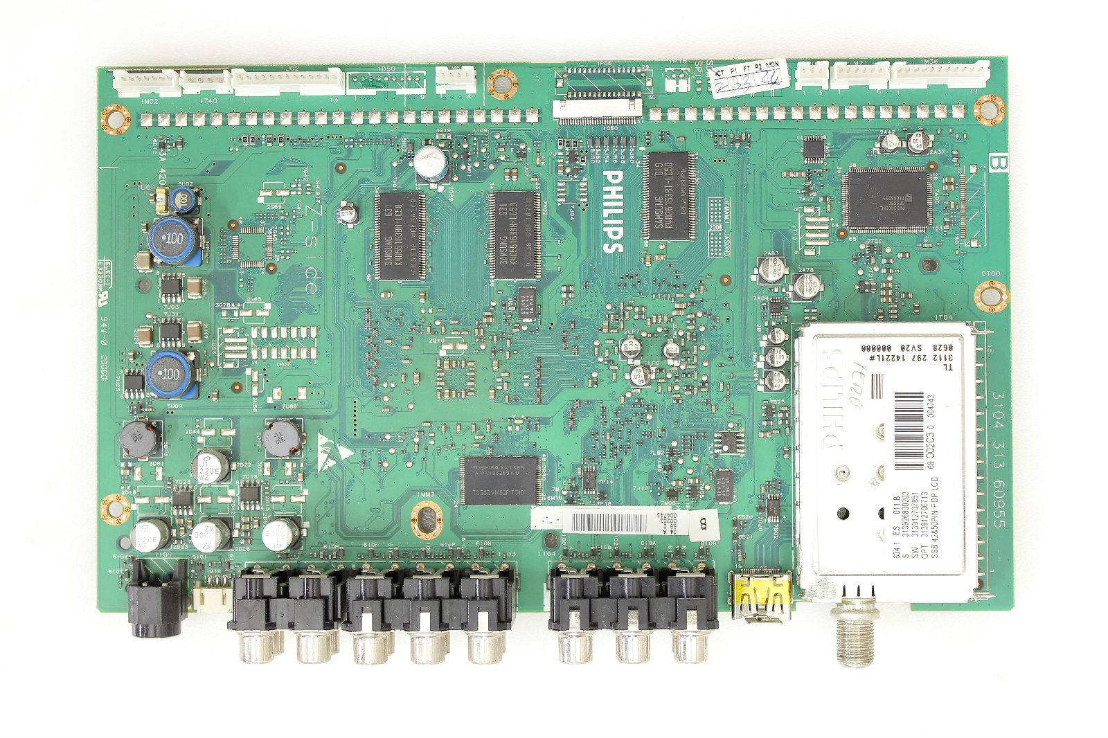инвертор телевизора филипс