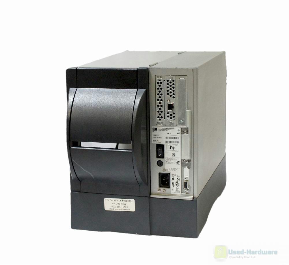 Zebra Z4M Plus Z4M00-3001-0020 Thermal Barcode Label Tag Printer