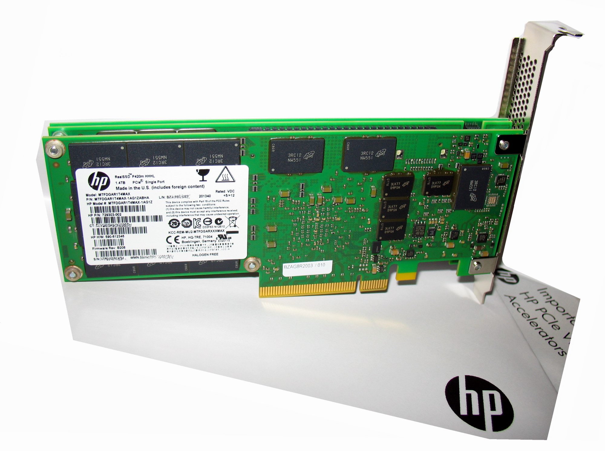 Intel ssd pci. Hewlett Packard Low profile Bracket on m.2 SSD. NAND-MLC-v3-CS-2tb-HDP.