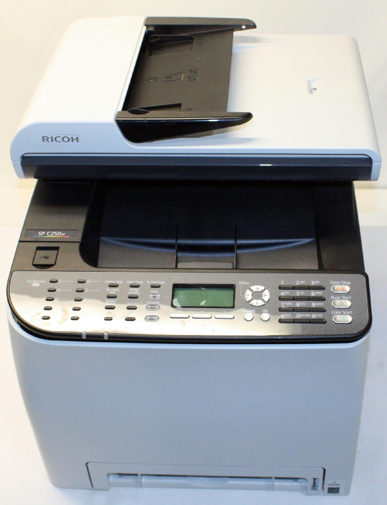 ricoh sp c250sf presto pagemanager download