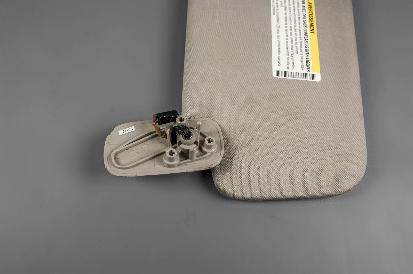 2007 chevy tahoe sun visor mirror