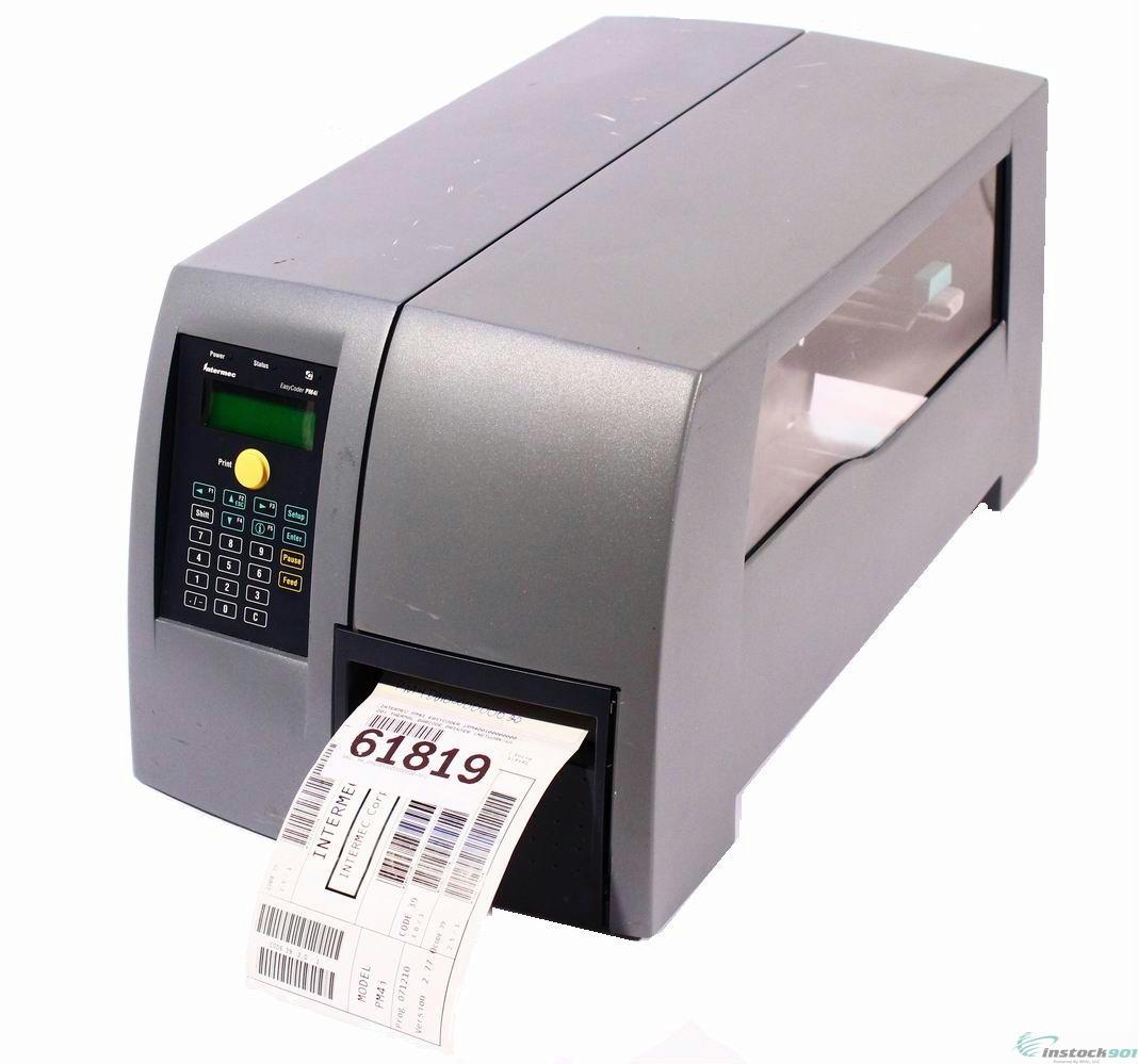 Intermec PM4I Easycoder PM4D010000000020 Thermal Barcode Label Printer