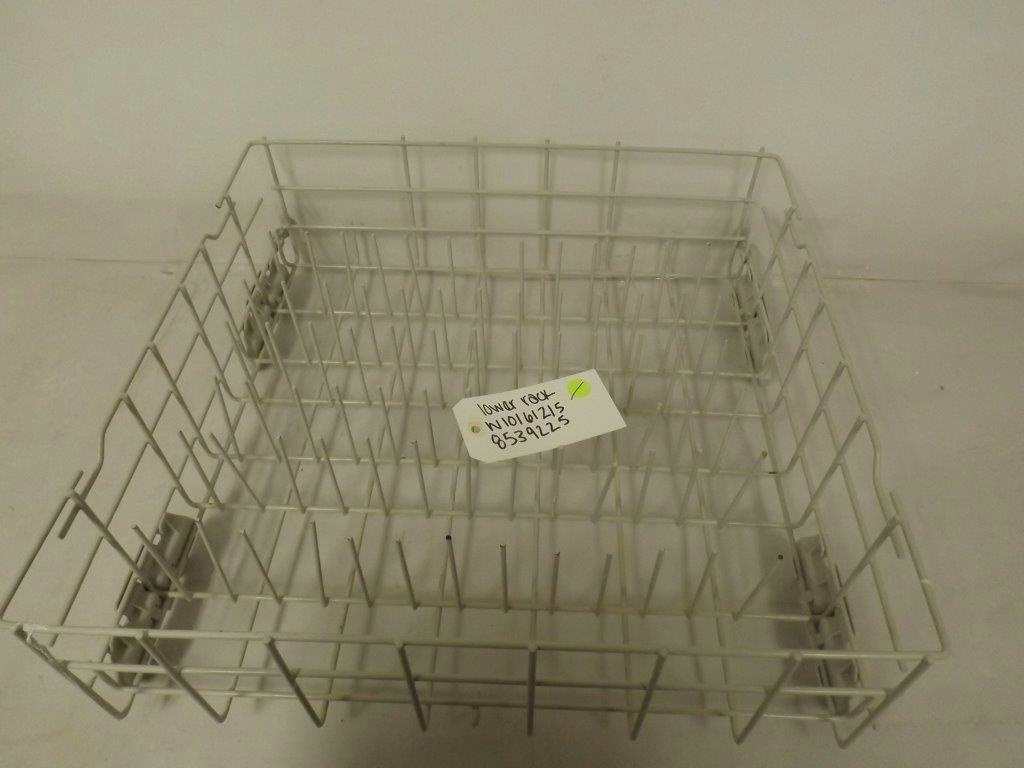 ESTATE WHIRLPOOL DISHWASHER W10161215 8539225 LOWER RACK USED