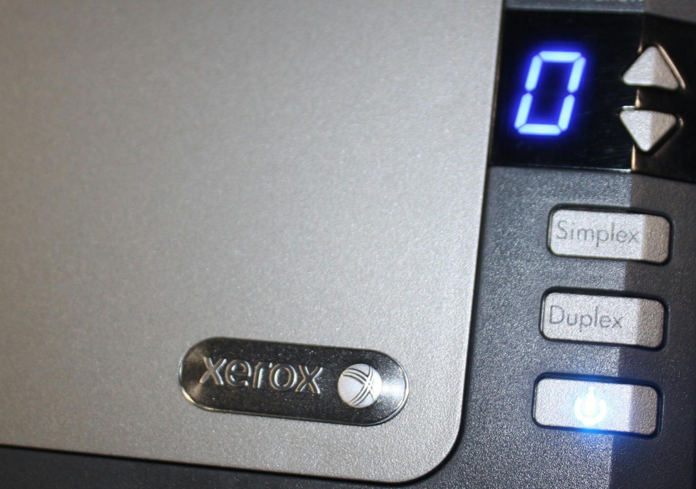 Сканер xerox documate 3125 ошибка e4