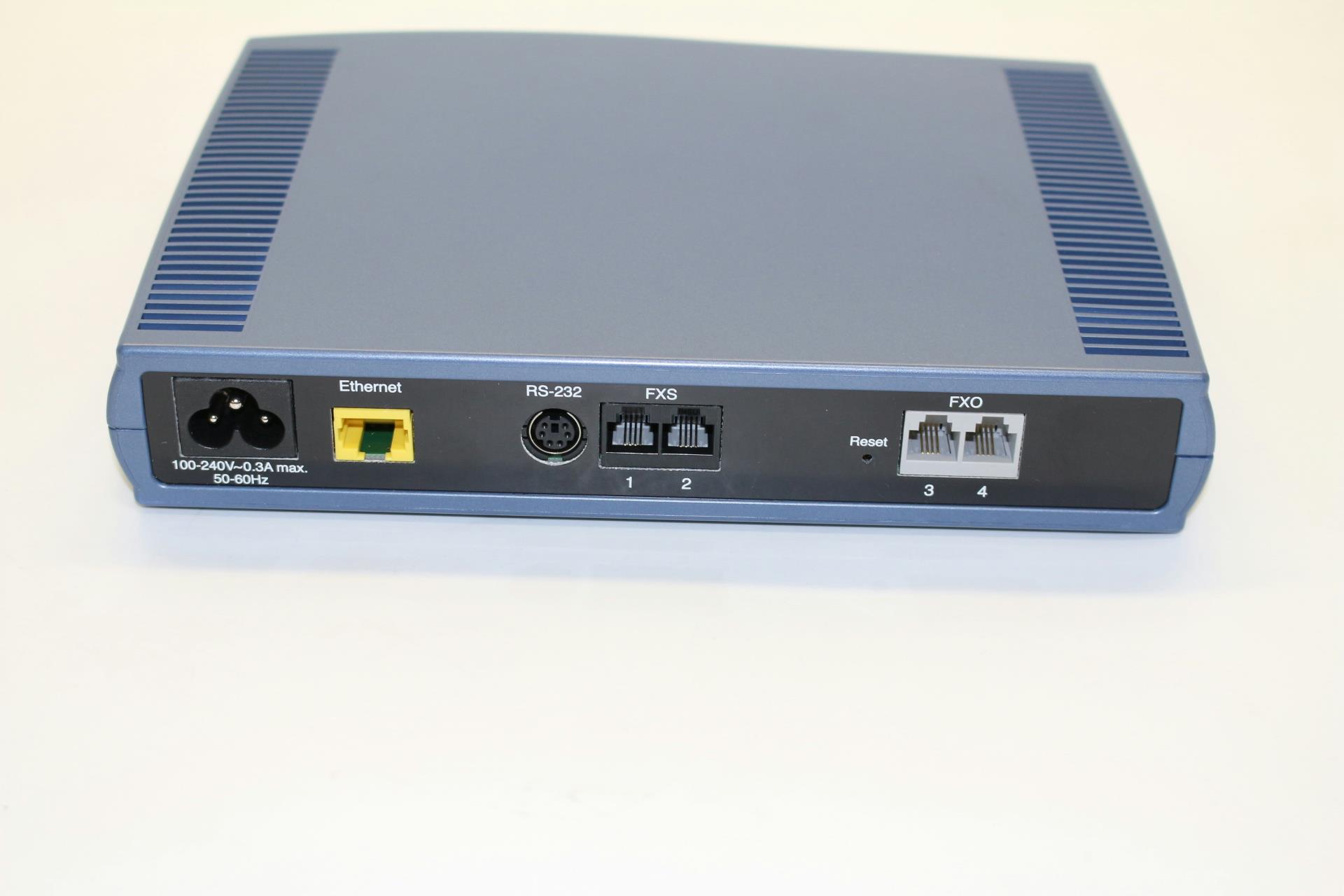 Audiocodes 114 analógico Voip Mediapack MP114/2S/2O/SIP * para ...