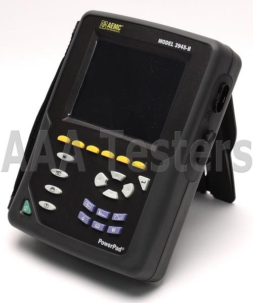 AEMC 3945-B PowerPad Three-Phase Power Quality Analyzer Meter True RMS ...